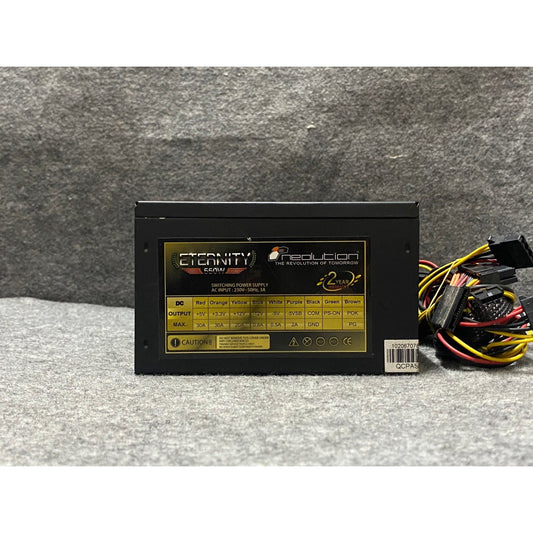 POWER PSU NEOLUTION ETERNITY 550W สินค้ามือสอง ใช้งานได้ปกติ มีประกันร้าน 14 วัน MAXCOM