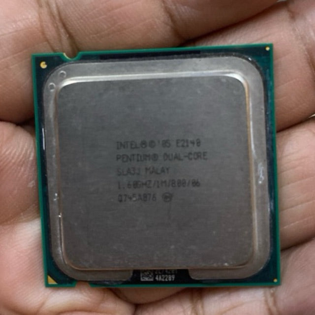 CPU INTEL E2140 / E5200 / E5700 /E6500 /6300 ใช้งานปกติ