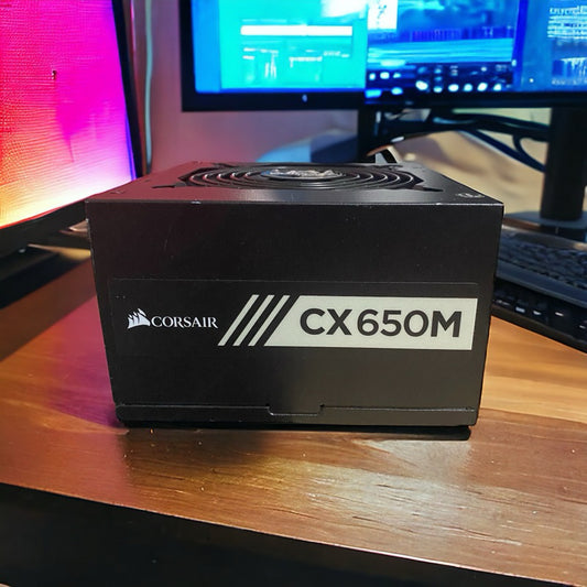 PSU CORSAIR 650W /TX650 /VS650 / CX650M ใช้งานปกติ ประกันร้าน14วัน