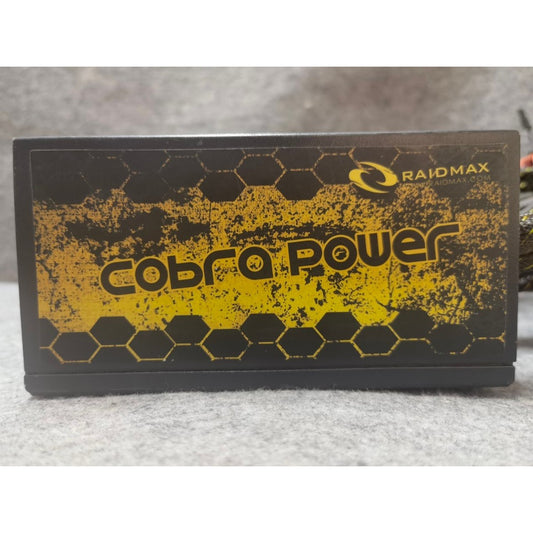 POWER PSU RAIDMAX COBRA RX-1000AE-8 1000W 80+ GOLD พาวเวอร์ซัพพลาย สินค้ามือสอง ไม่มีกล่อง ประกันร้าน 14 DAY