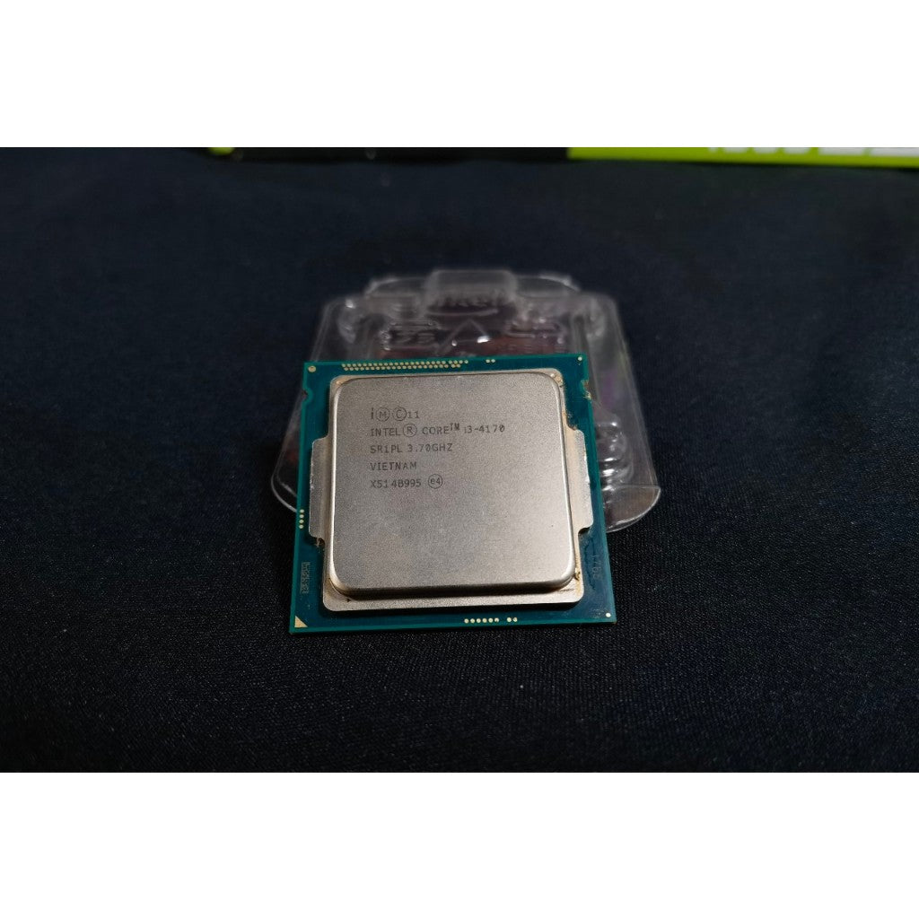 CPU INTEL CORE I3 4170 3.70 GHz 2CORE 4THREAD ซีพียู รองรับเมนบอร์ด SOCKET 1150 สินค้ามือสอง ประกันร้าน 14 DAY MAXCOM