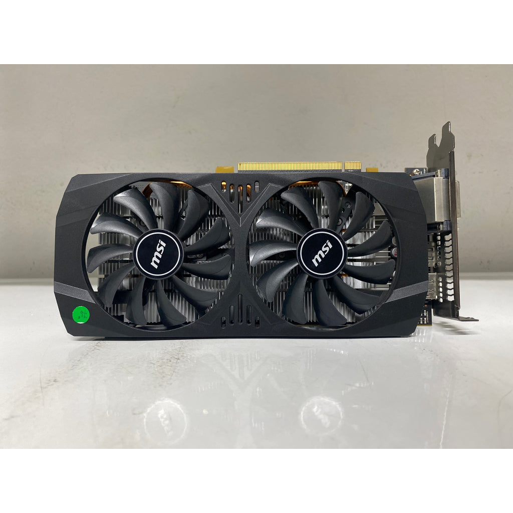 การ์ดจอ VGA MSI RADEON RX 570 8GB OC GDDR5 สินค้ามือสอง ไม่มีกล่อง มีประกันร้าน 14 วัน MAXCOM