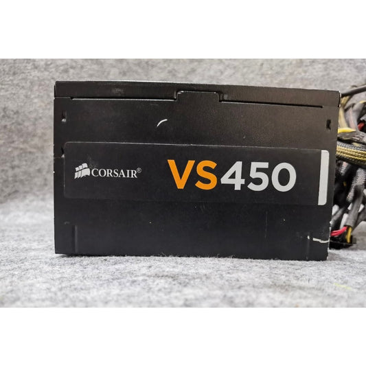 POWER PSU CORSAIR VS450 80+ 450W พาวเวอร์ซัพพลาย สินค้ามือสอง ไม่มีกล่อง ประกันร้าน 14 DAY