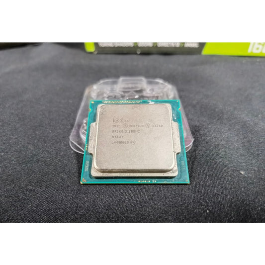 CPU INTEL PENTIUM G3240 3.10 GHz 2CORE 2THREAD ซีพียู รองรับเมนบอร์ด SOCKET 1150 สินค้ามือสอง ประกันร้าน 14 DAY MAXCOM