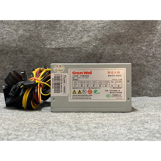 POWER PSU GREAT WALL BTC-400SD 400W FULLWATT สินค้ามือสอง ใช้งานได้ปกติ  มีประกันร้าน 14 วัน MAXCOM