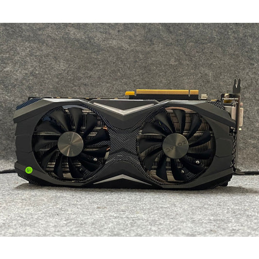 การ์ดจอ VGA ZOTAC GTX 1070 AMP EDITION 8GB GDDR5 สินค้ามือสอง ไม่มีกล่อง มีประกันร้าน 14 วัน MAXCOM