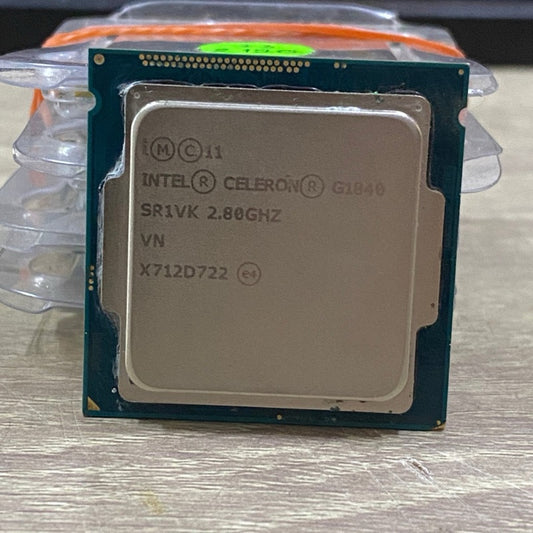 CPU (ซีพียู) INTEL 1150 CELERON G1840 2.80 GHz ซ็อตเก็ต 1150 CPU Core / Thread 2/2