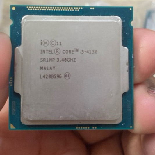 CPU (ซีพียู) INTEL 1150 CORE I3 4130/ I3 6100